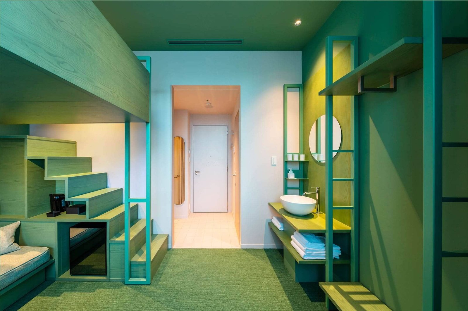 Toggle hotel Suidobashi TOKYO — rooms