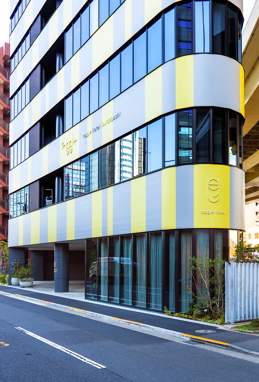 Toggle hotel Suidobashi TOKYO — backstory