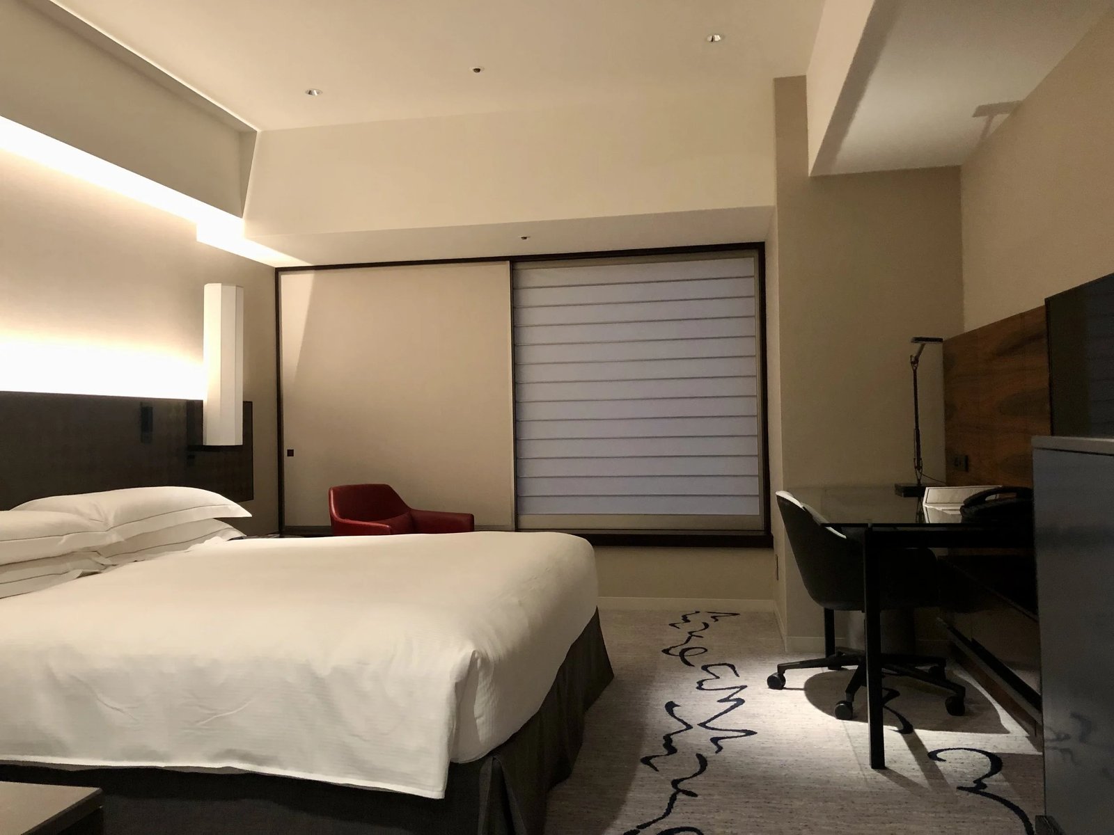 Hilton Tokyo — rooms
