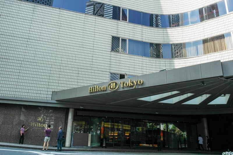Hilton Tokyo — backstory
