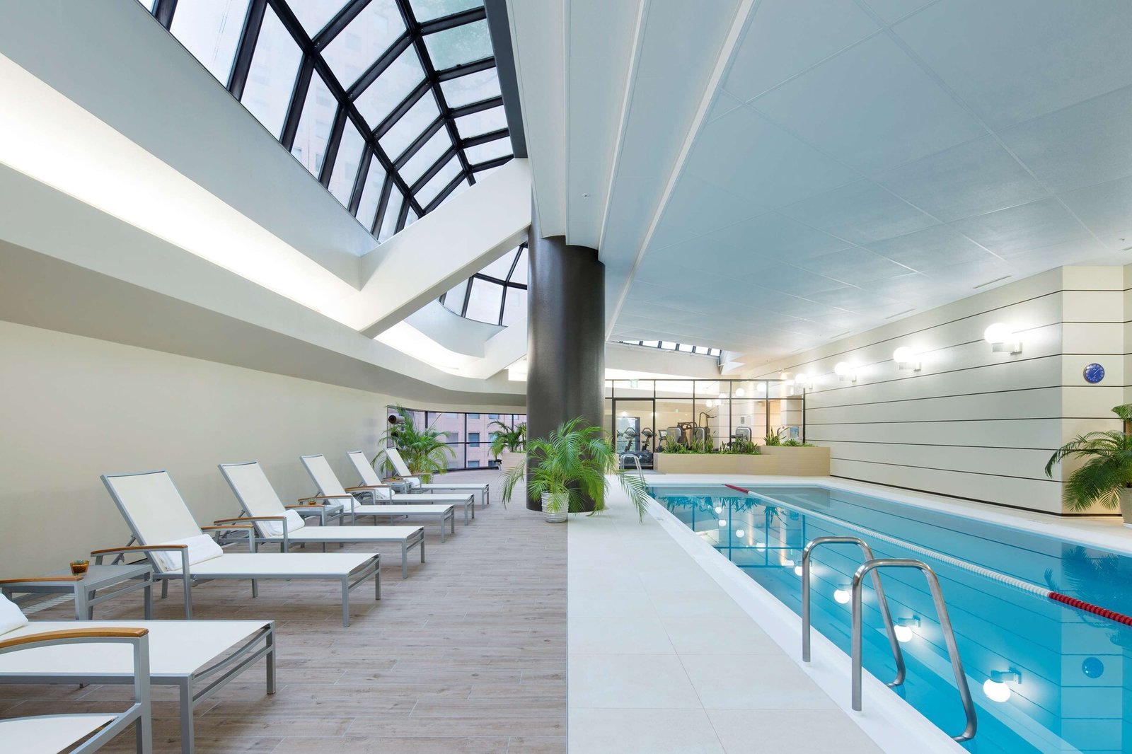 Hilton Tokyo — wellness