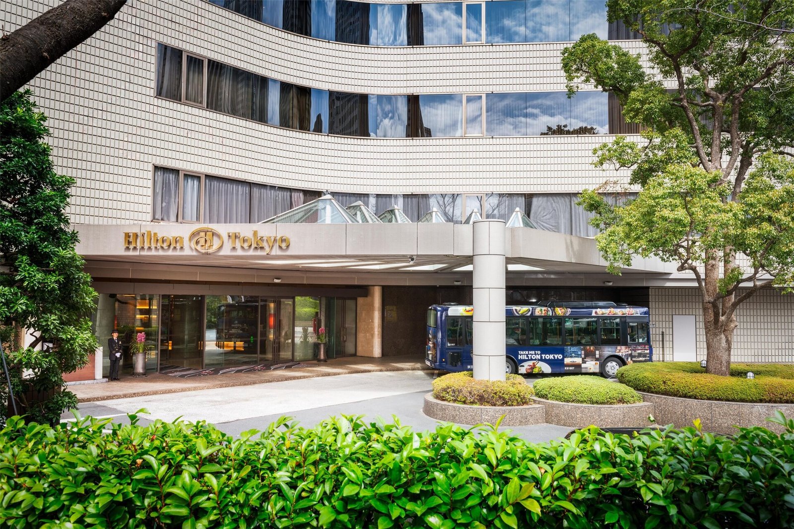 Hilton Tokyo — backstory