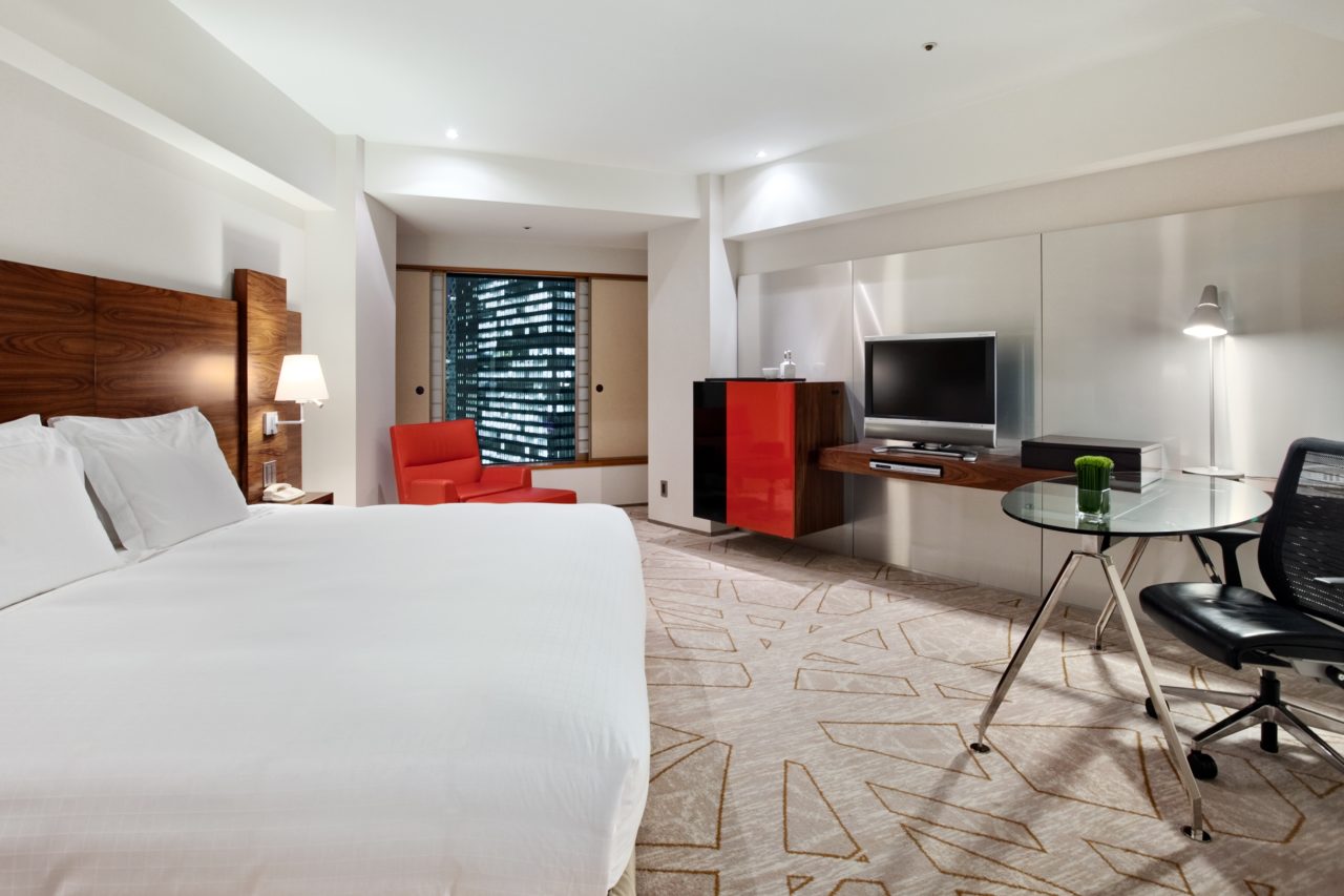 Hilton Tokyo — rooms
