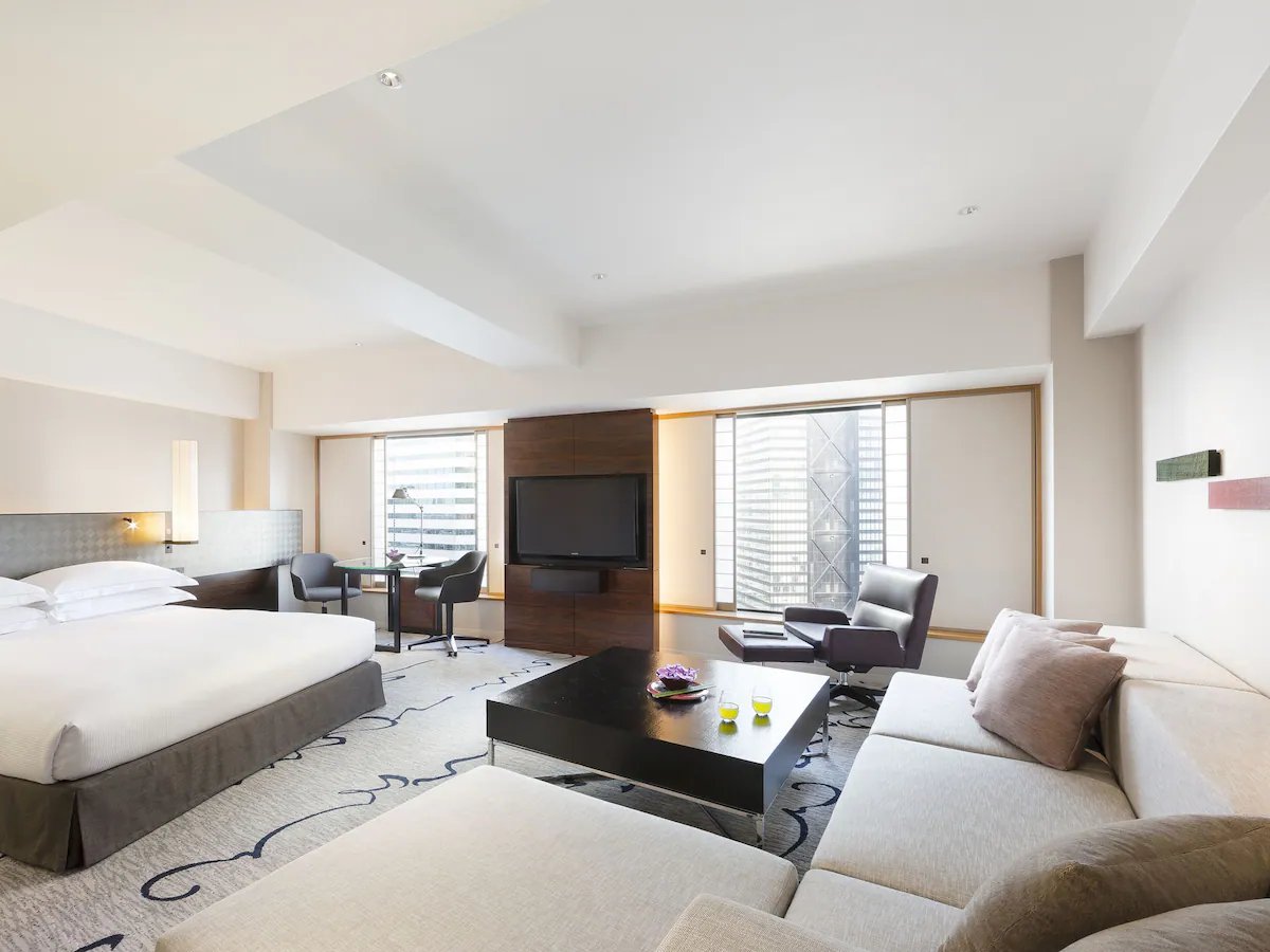 Hilton Tokyo — rooms
