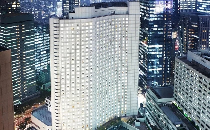 Hilton Tokyo — backstory