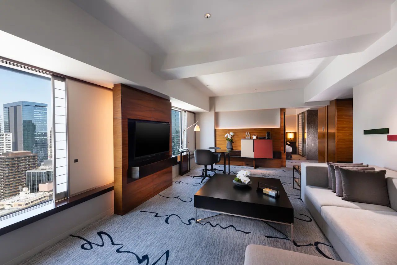 Hilton Tokyo — rooms