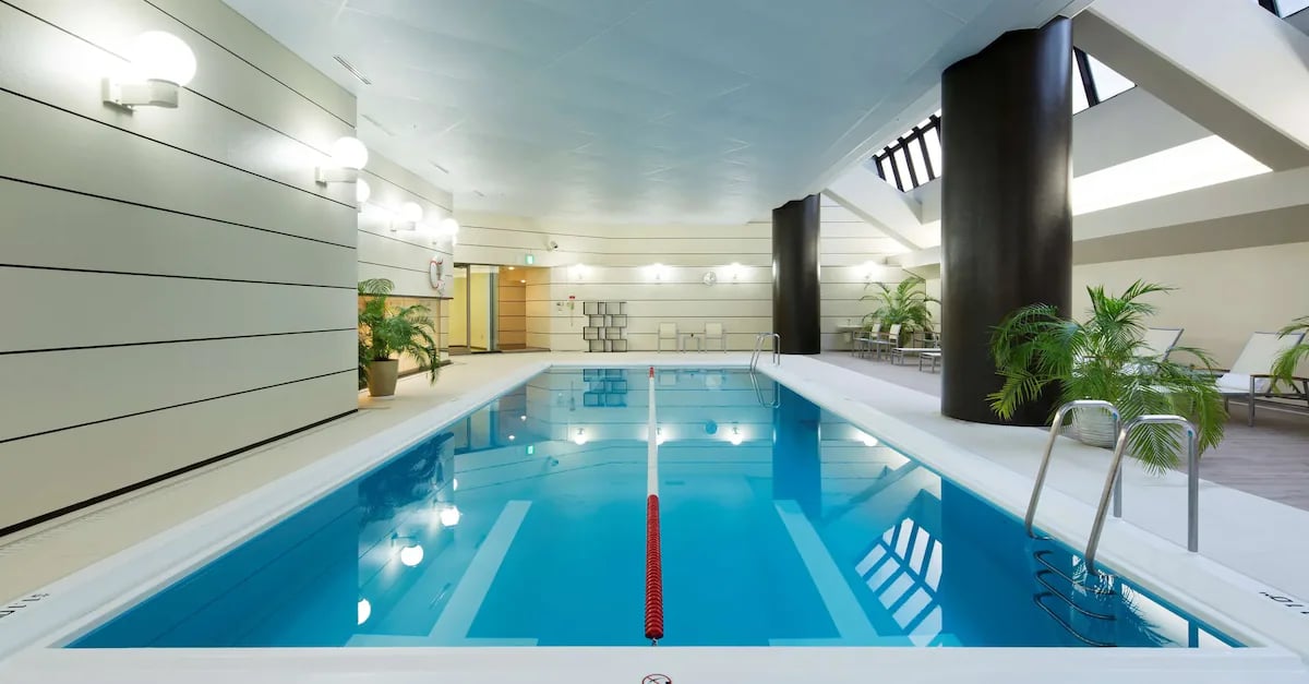 Hilton Tokyo — wellness
