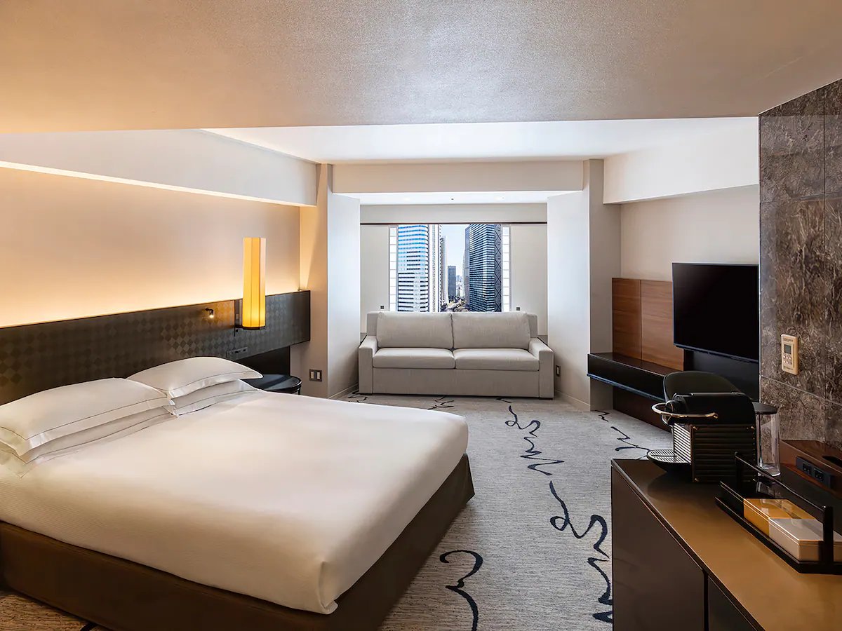 Hilton Tokyo — rooms