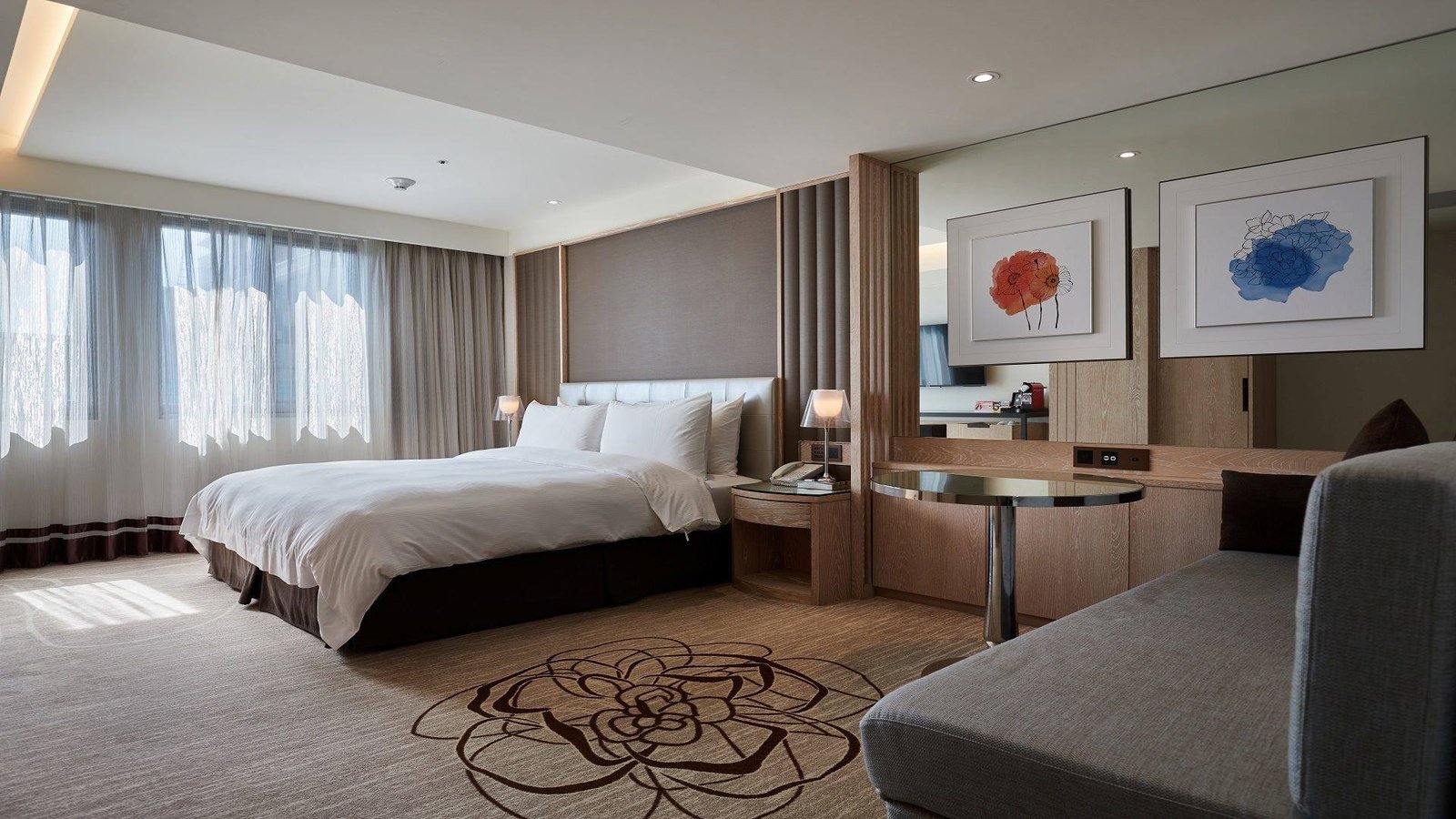 K Hotels Dunnan — rooms
