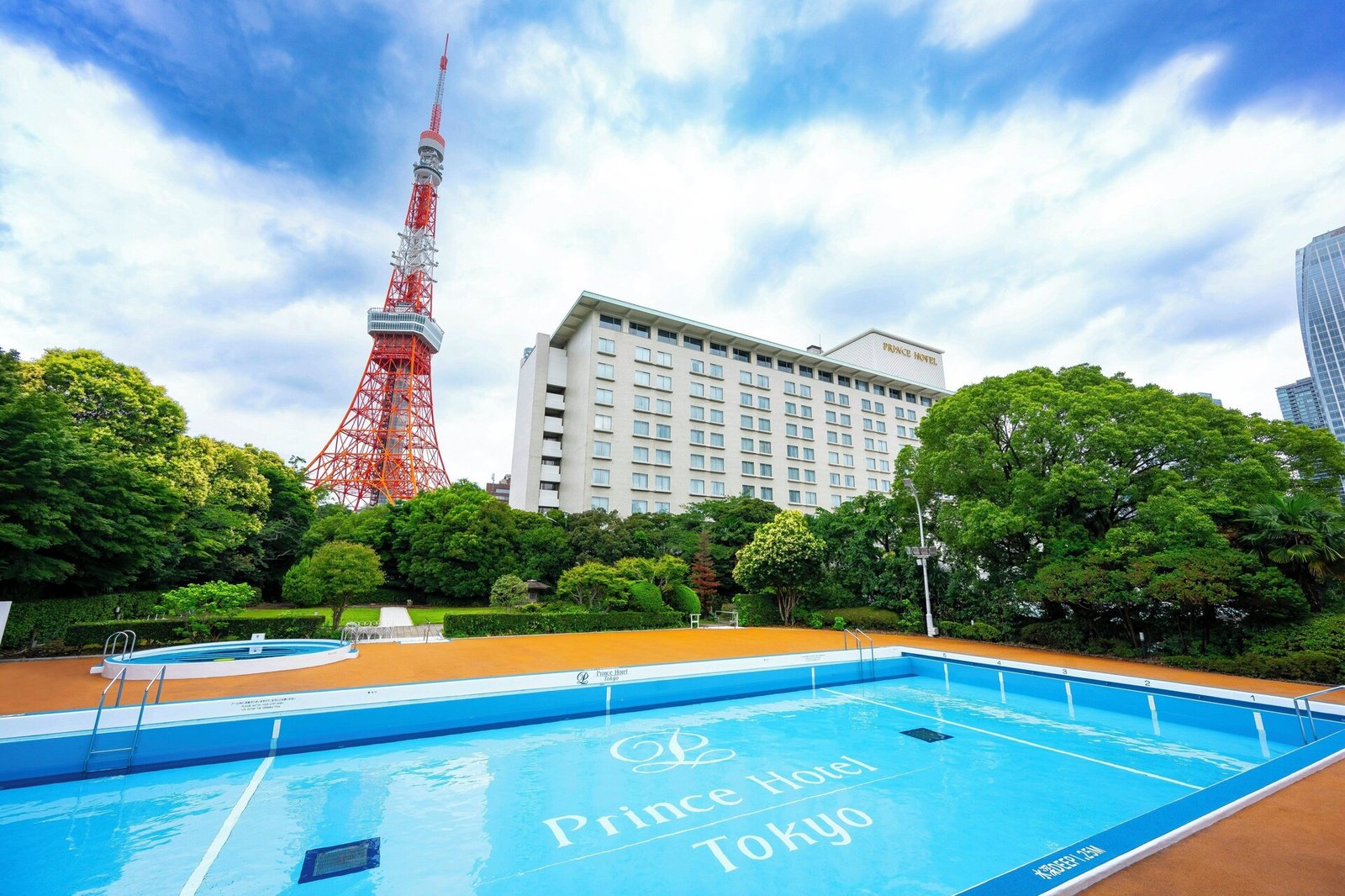 Tokyo Prince Hotel — wellness