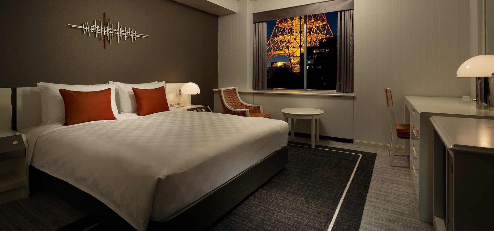Tokyo Prince Hotel — rooms