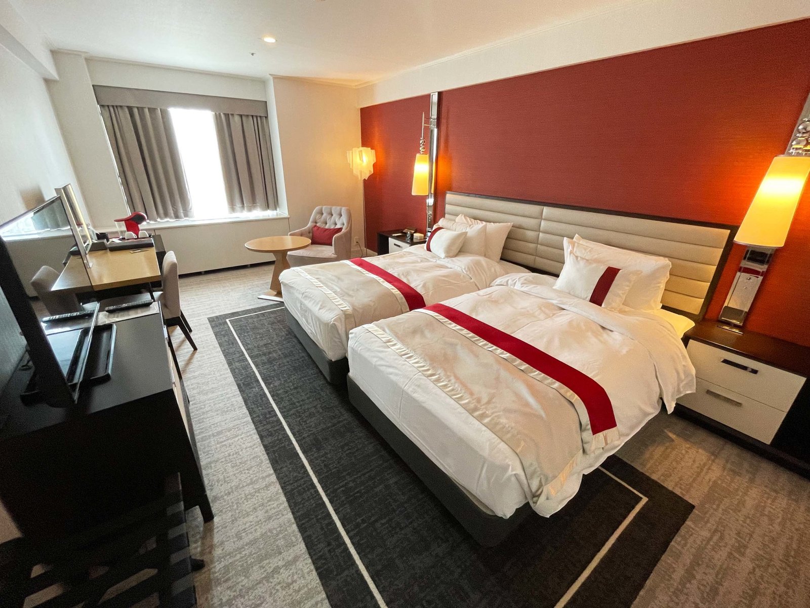Tokyo Prince Hotel — rooms