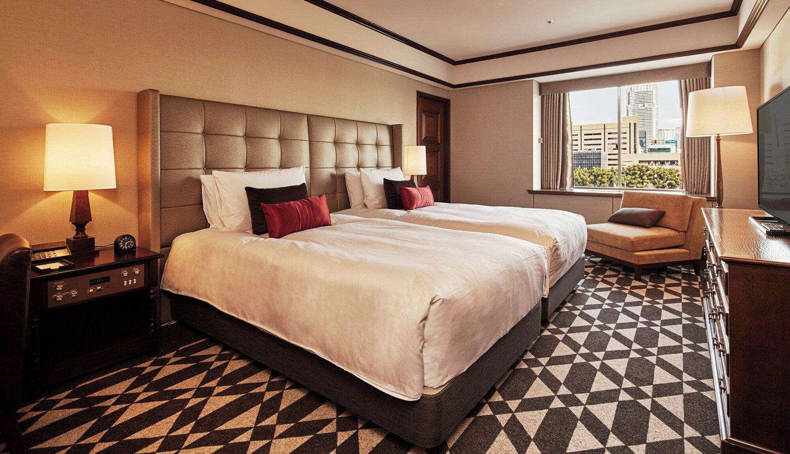 Tokyo Prince Hotel — rooms