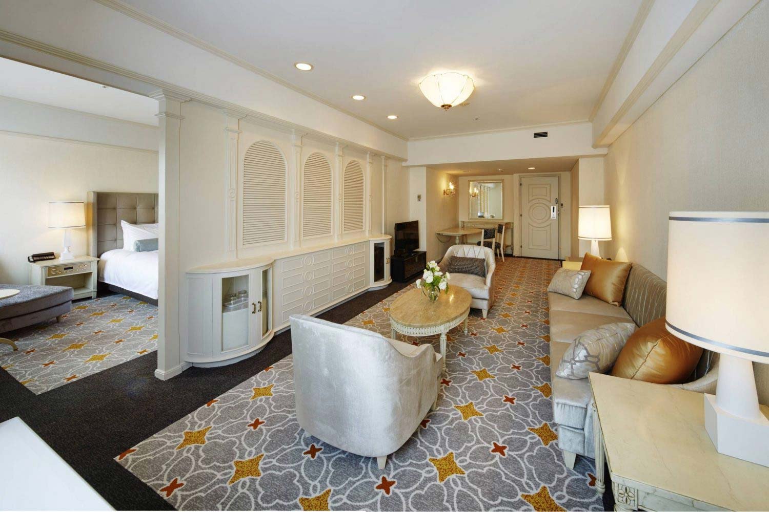 Tokyo Prince Hotel — rooms