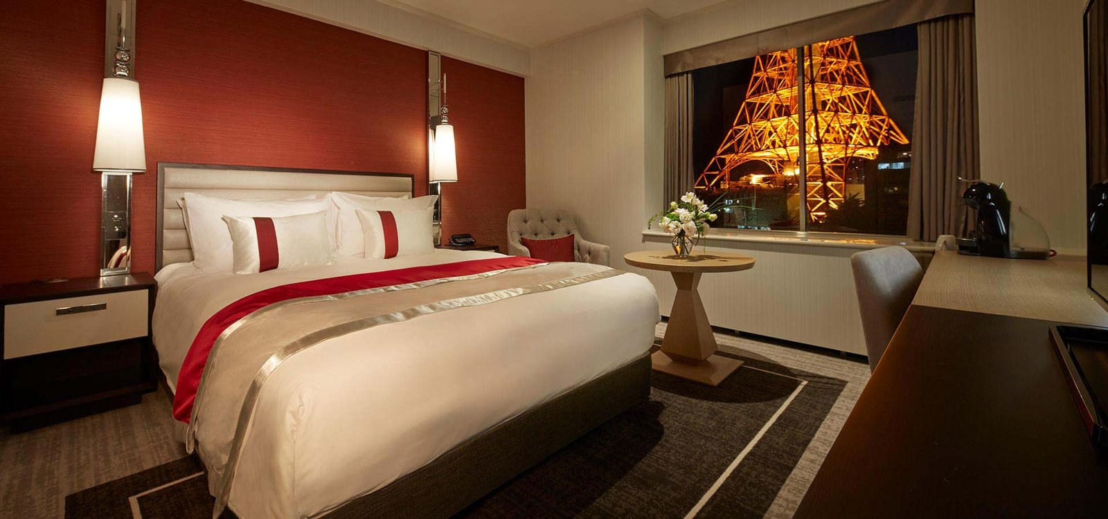 Tokyo Prince Hotel — rooms