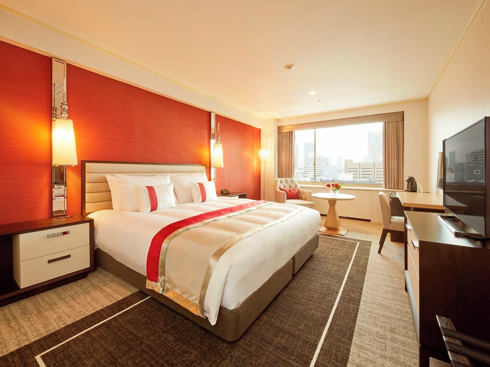 Tokyo Prince Hotel — rooms