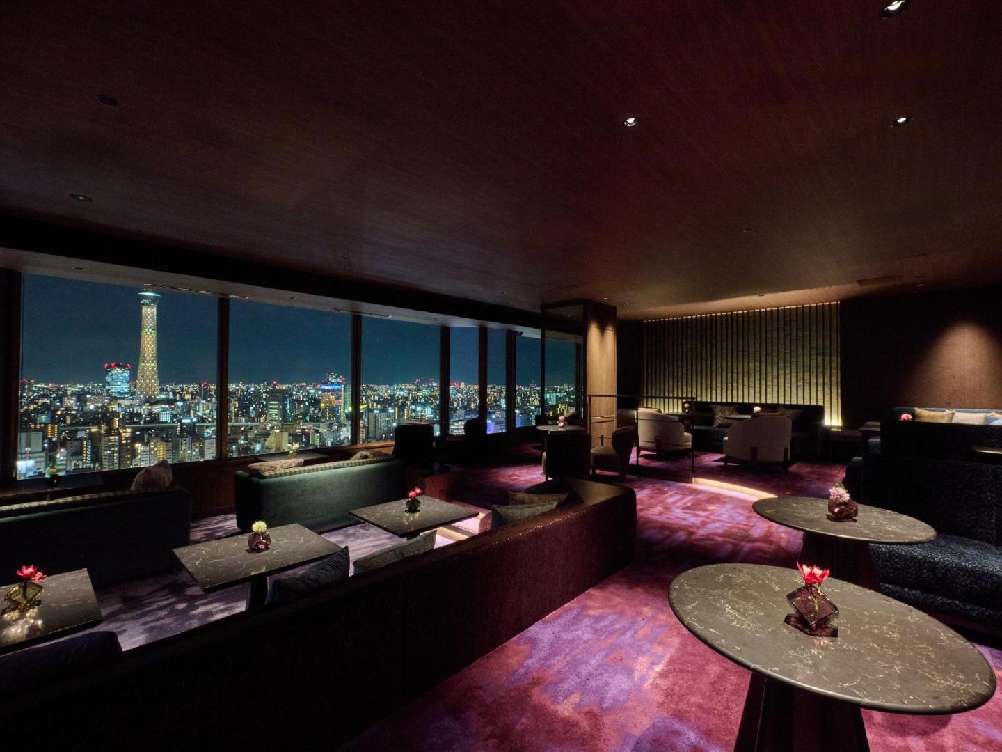 Asakusa View Hotel — eat & drink