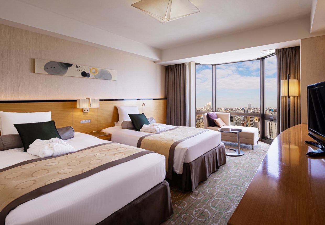 Asakusa View Hotel — rooms