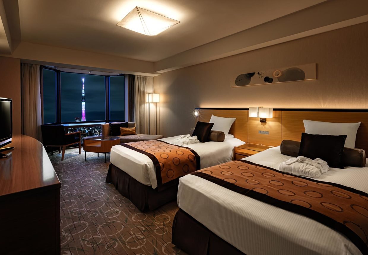 Asakusa View Hotel — rooms