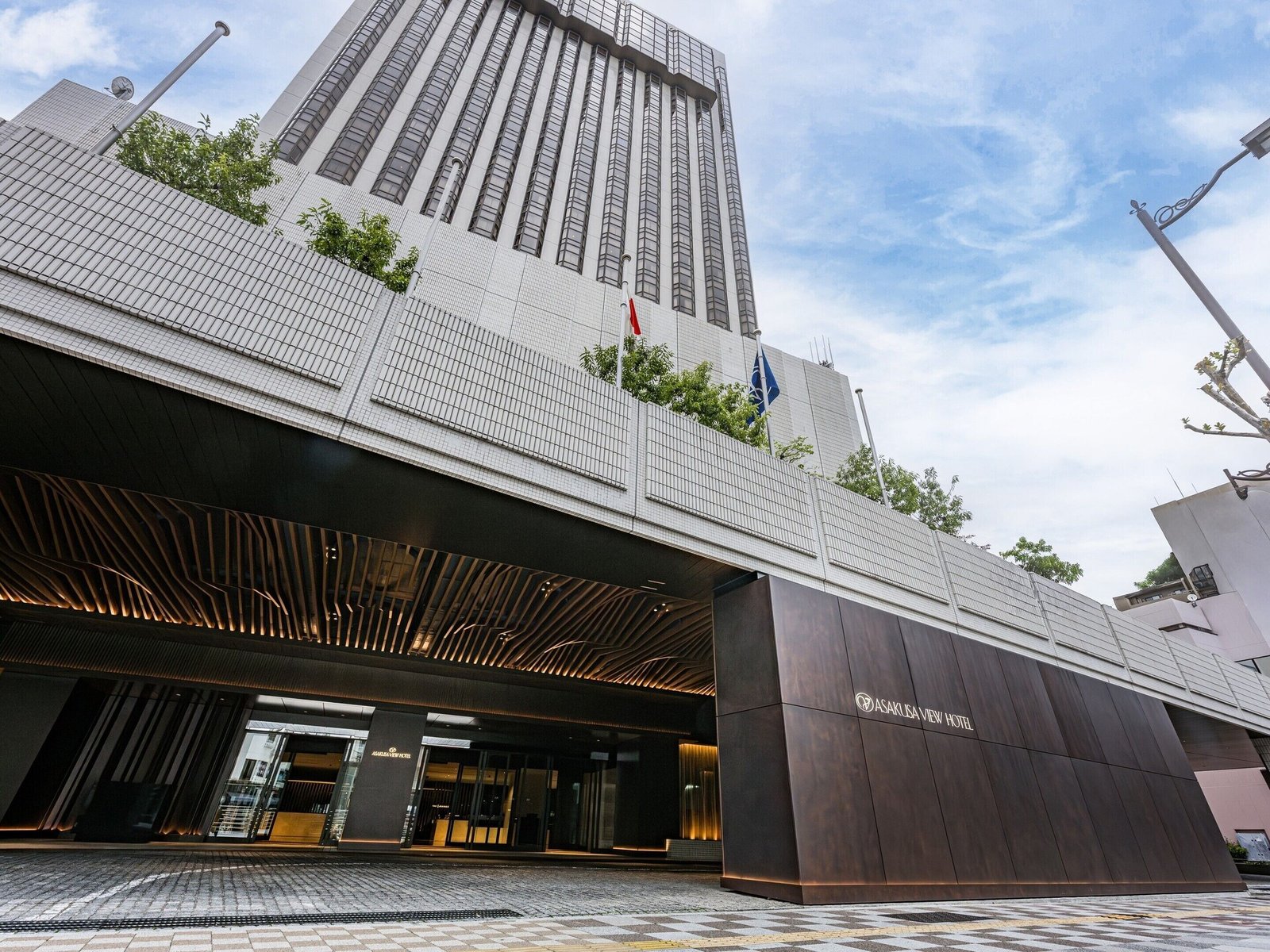 Asakusa View Hotel — backstory