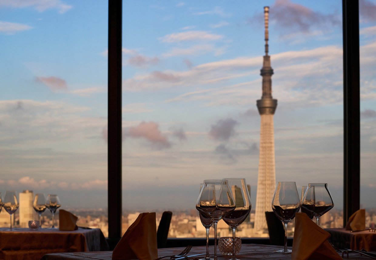 Asakusa View Hotel — eat & drink