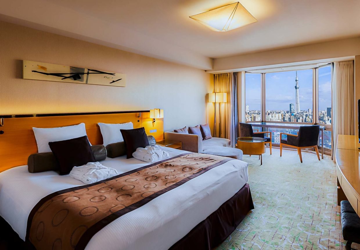 Asakusa View Hotel — rooms