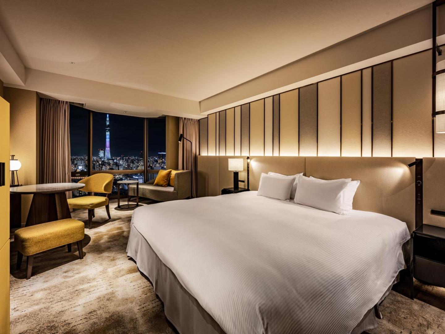 Asakusa View Hotel — rooms