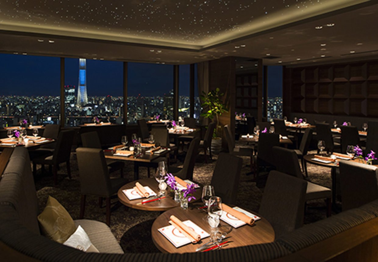 Asakusa View Hotel — eat & drink