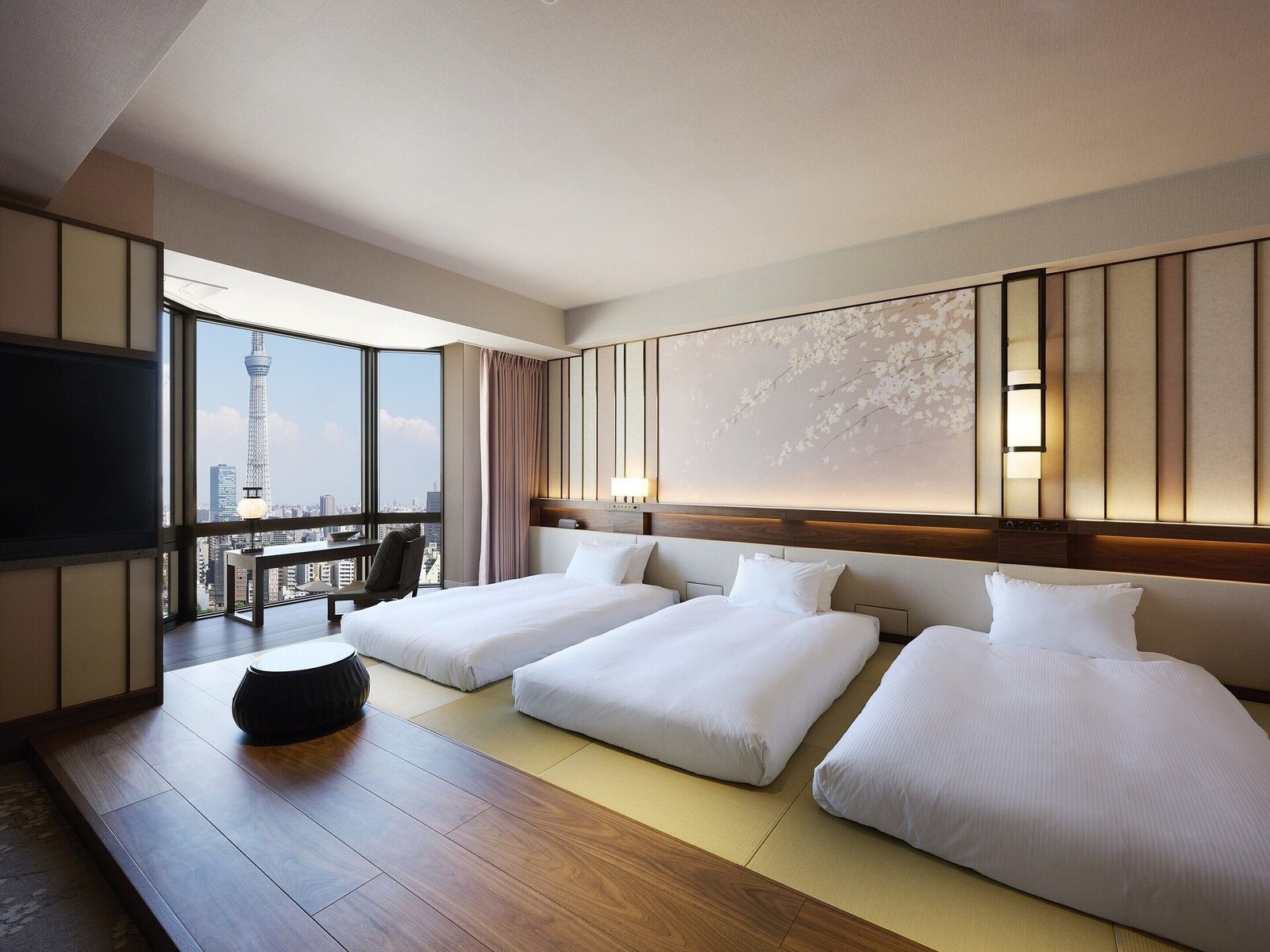 Asakusa View Hotel — rooms