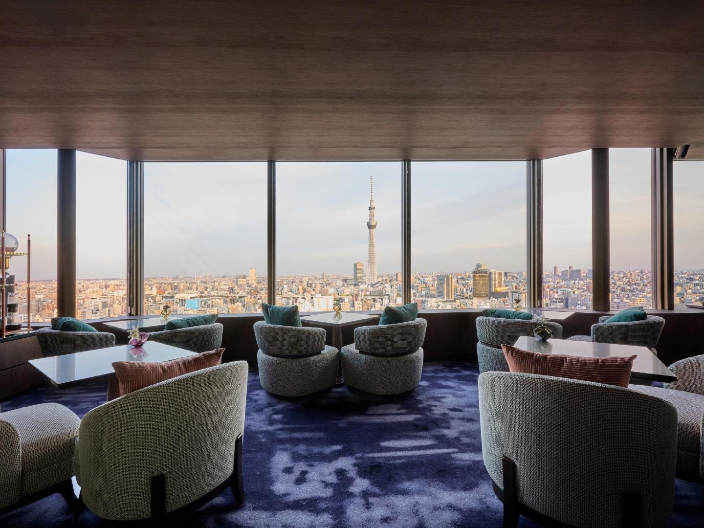 Asakusa View Hotel — eat & drink