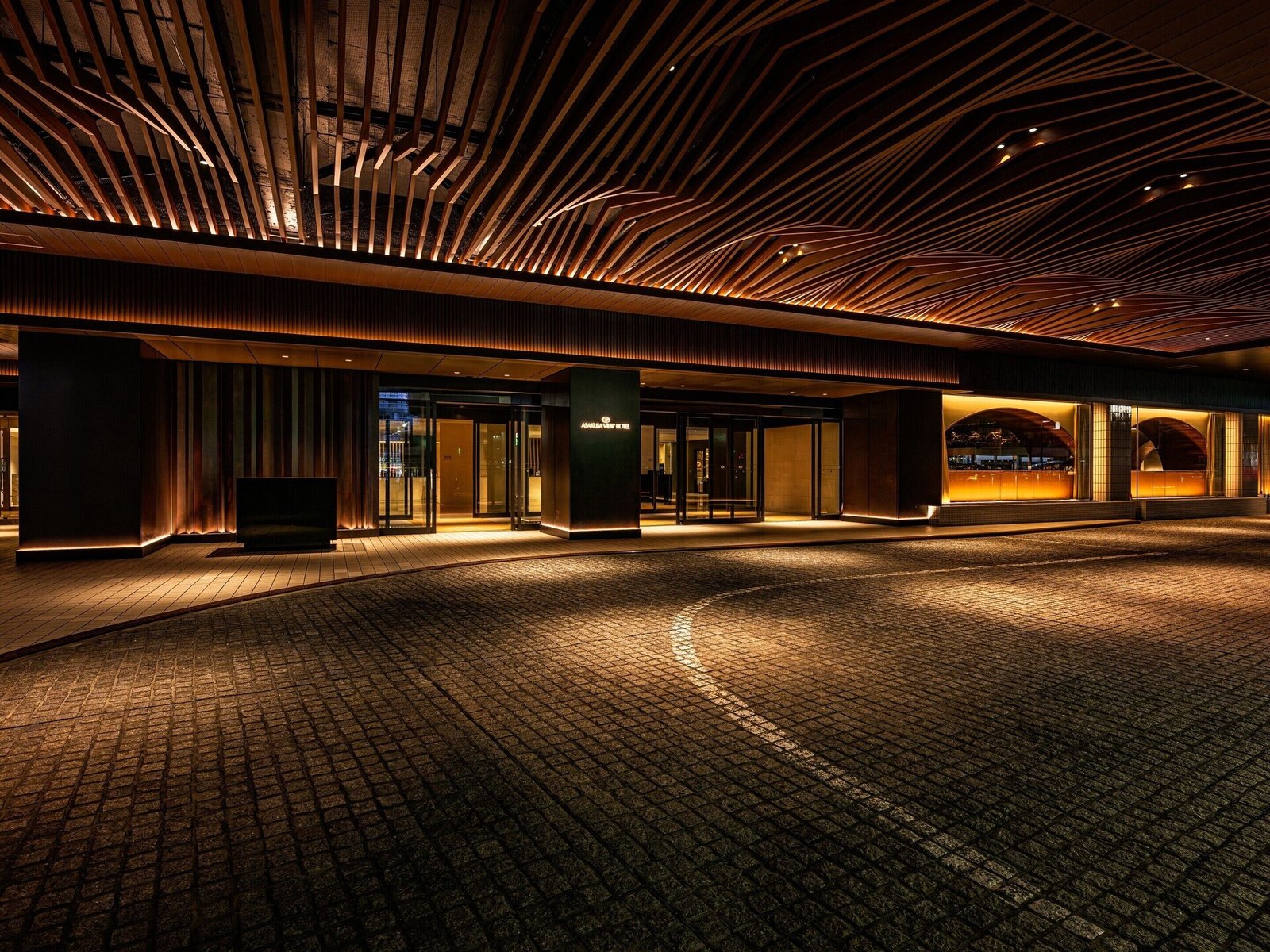 Asakusa View Hotel — backstory
