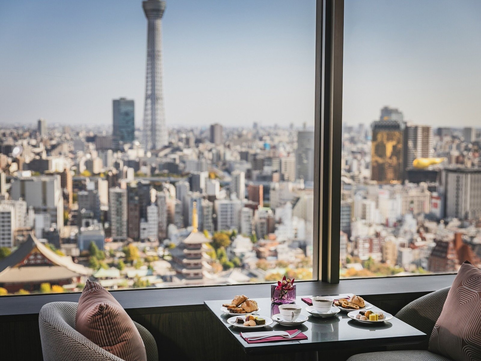 Asakusa View Hotel — vibe