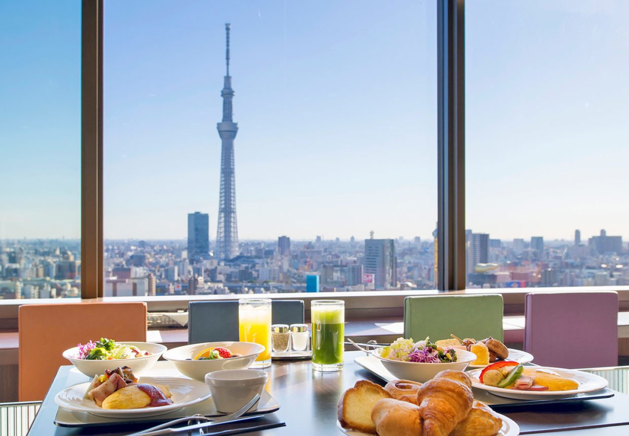 Asakusa View Hotel — eat & drink