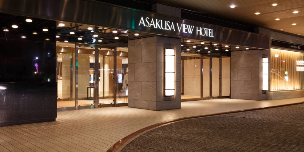 Asakusa View Hotel — backstory