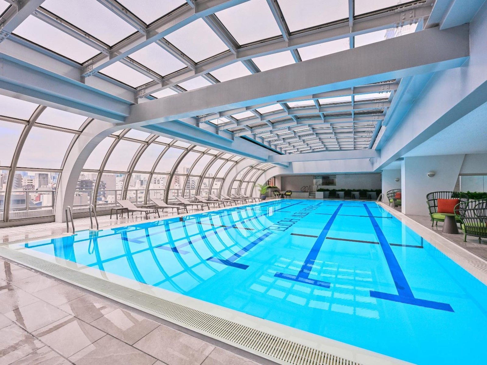 Asakusa View Hotel — wellness