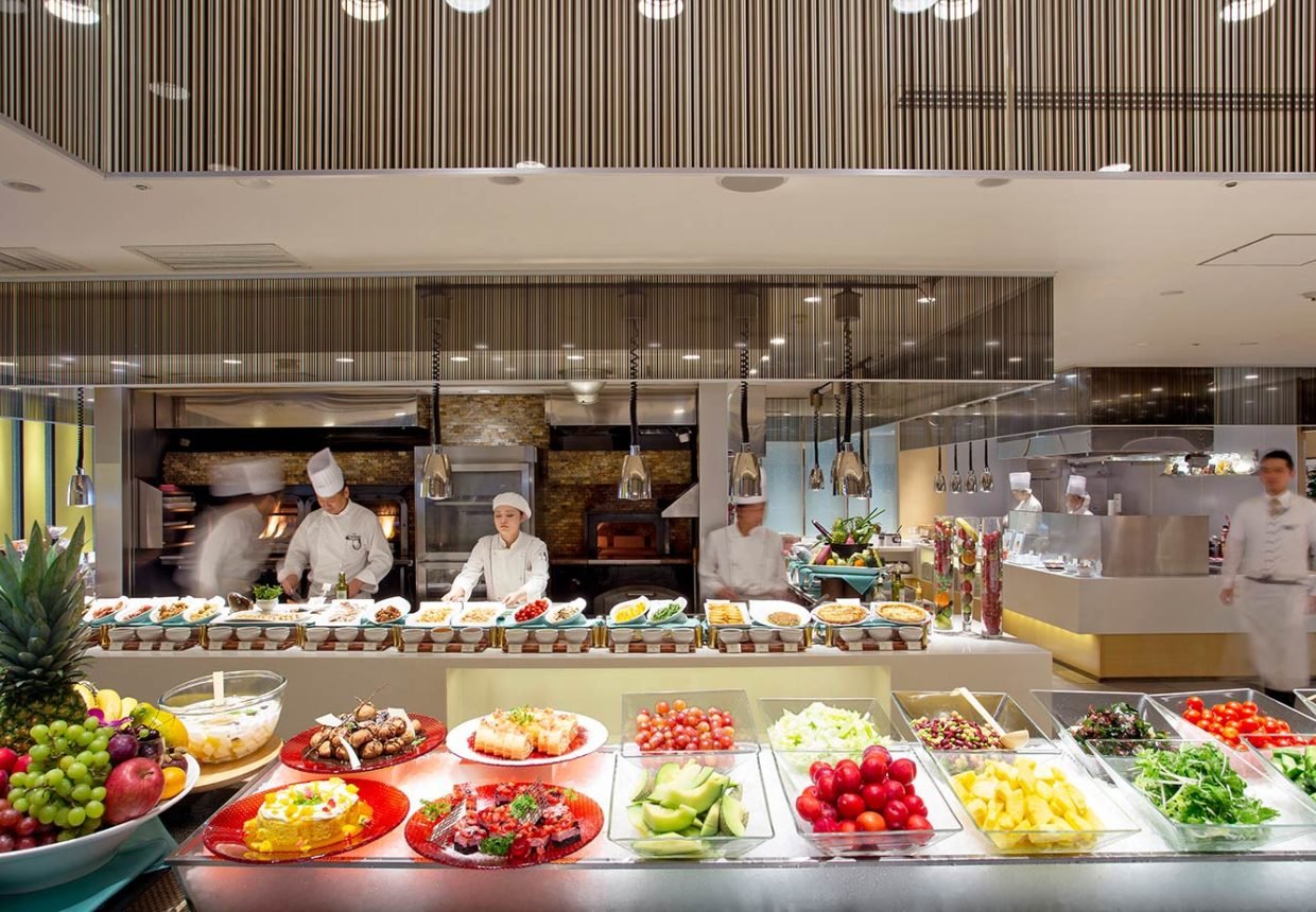 Asakusa View Hotel — eat & drink