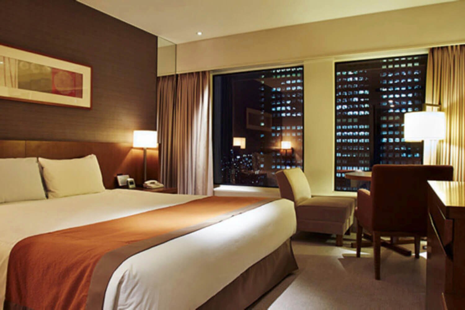 Keio Plaza Hotel Tokyo — rooms