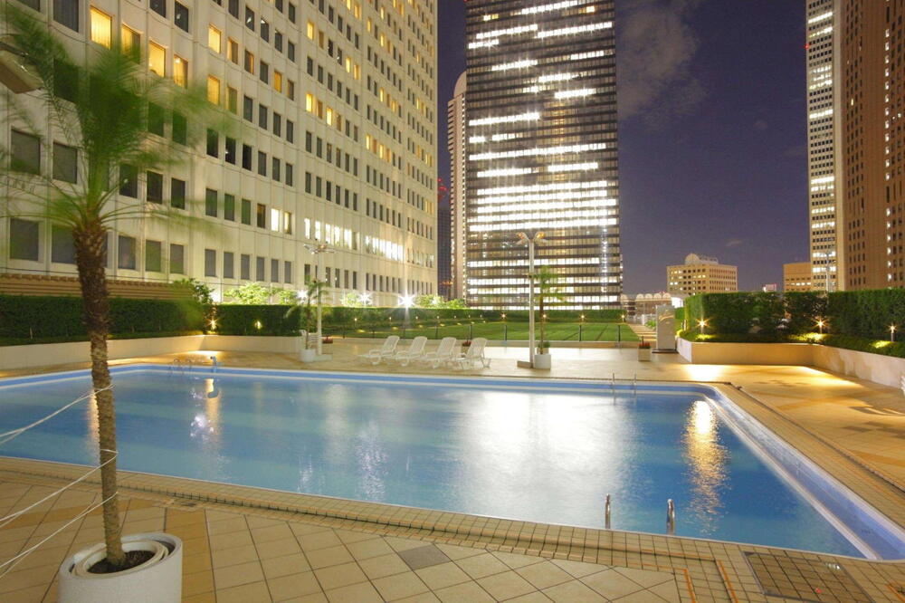 Keio Plaza Hotel Tokyo — wellness