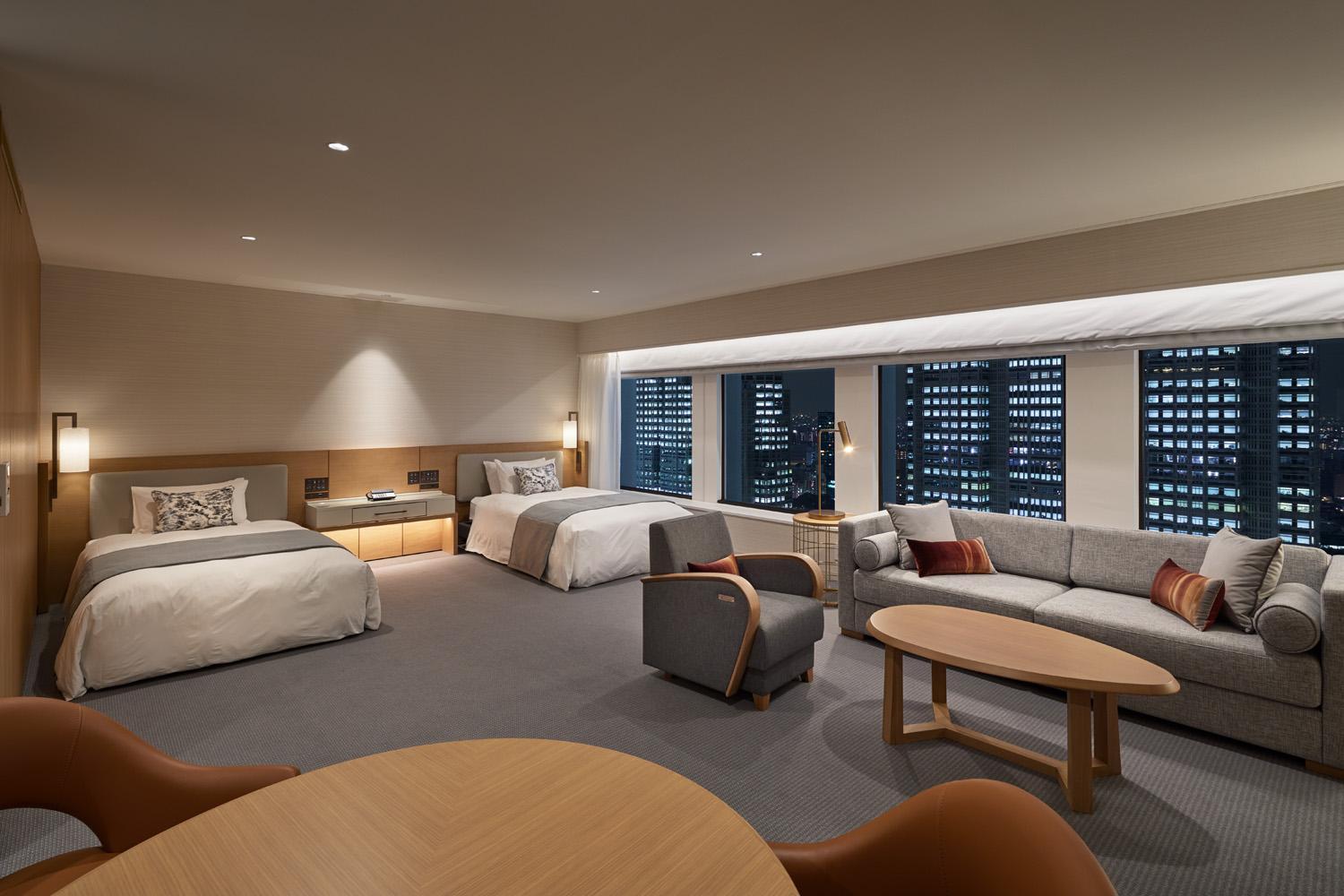 Keio Plaza Hotel Tokyo — rooms