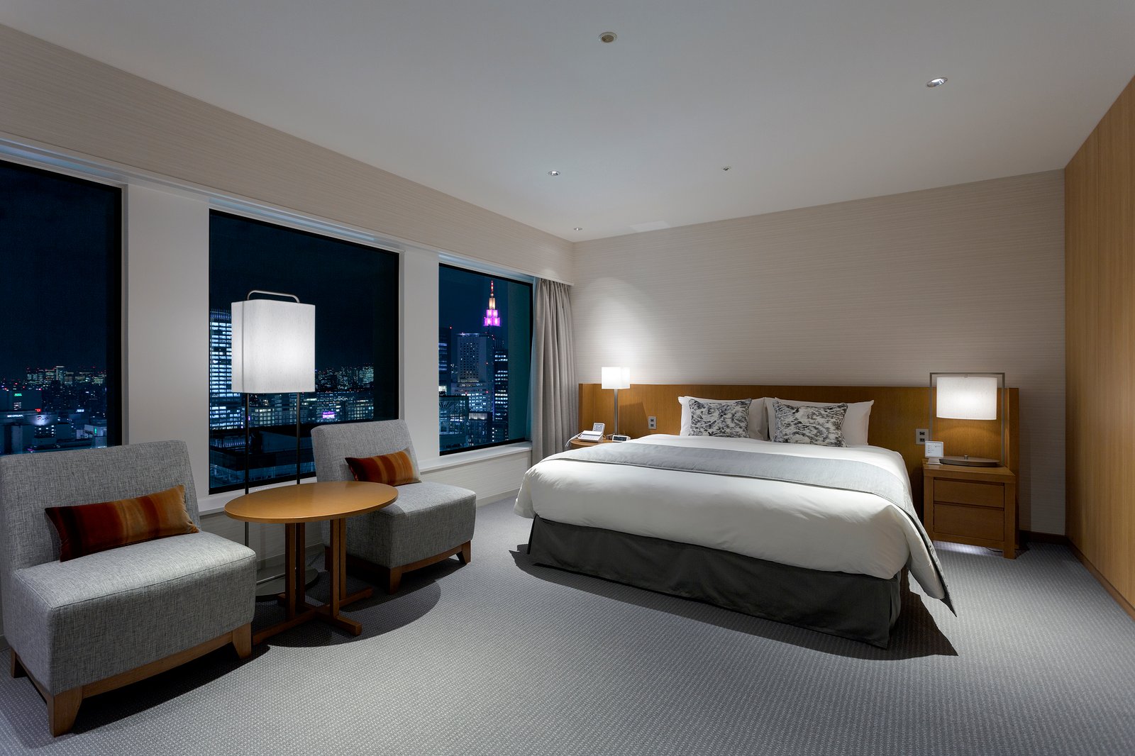 Keio Plaza Hotel Tokyo — rooms