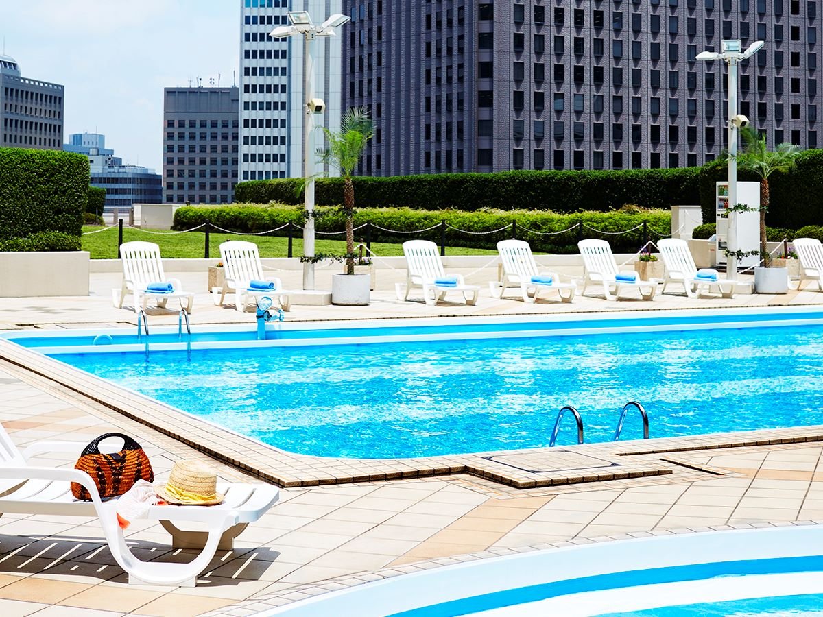 Keio Plaza Hotel Tokyo — wellness
