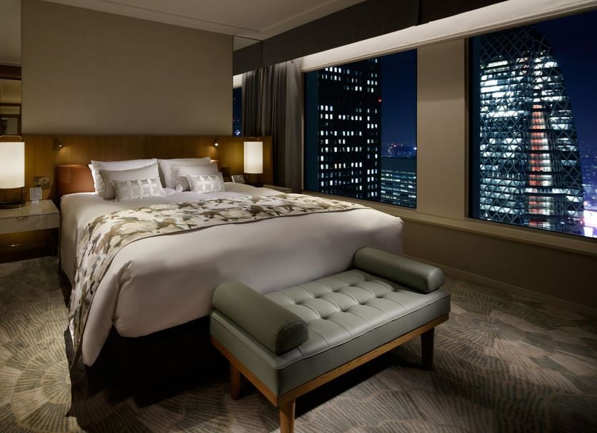 Keio Plaza Hotel Tokyo — rooms