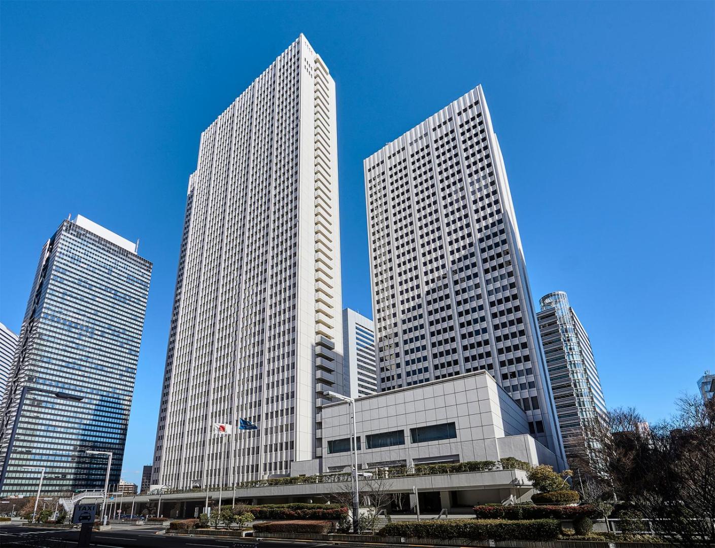 Keio Plaza Hotel Tokyo — backstory