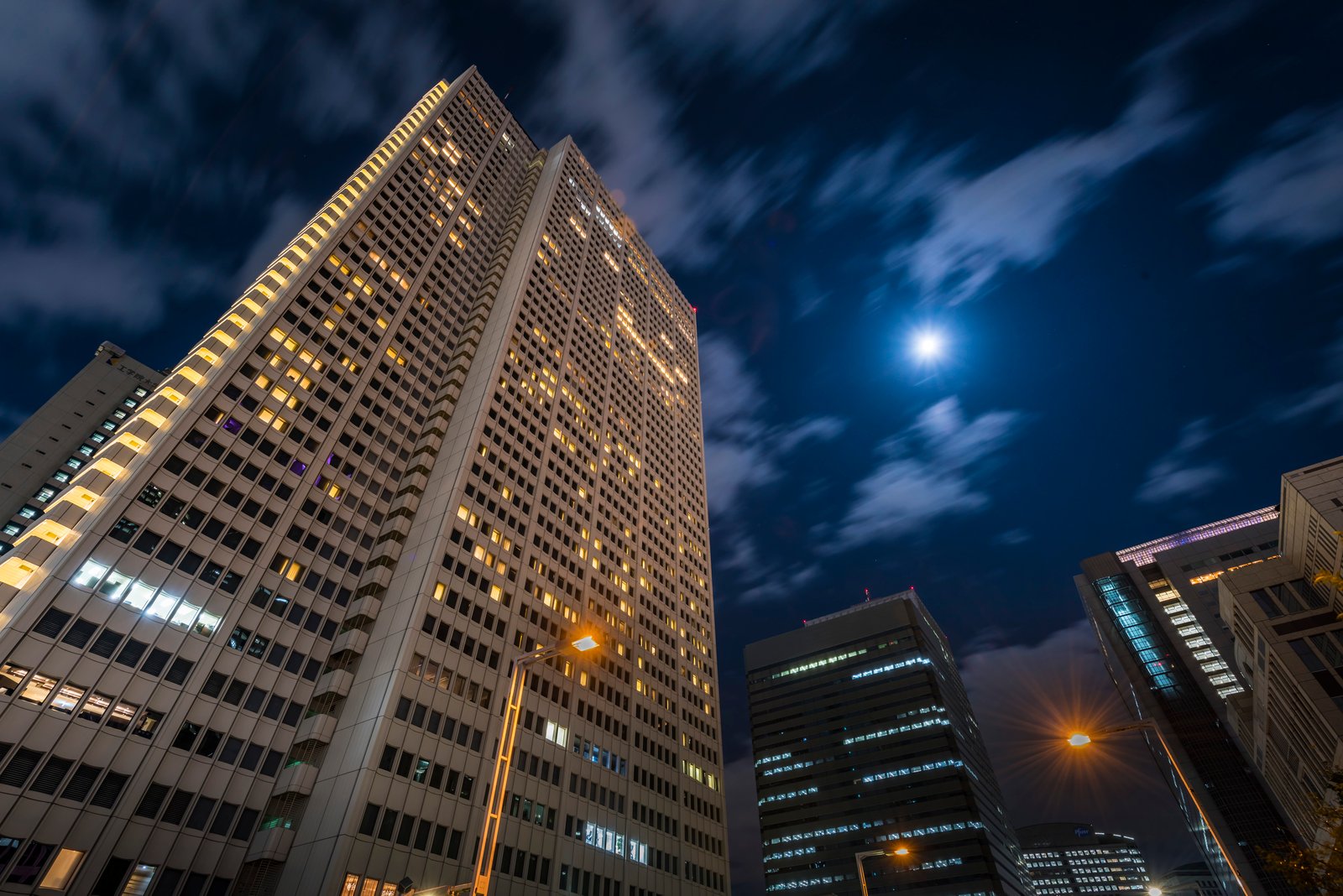 Keio Plaza Hotel Tokyo — backstory