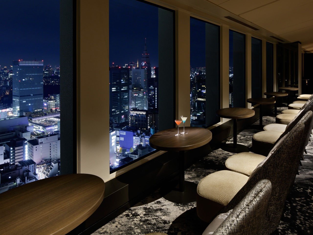 Keio Plaza Hotel Tokyo — eat & drink