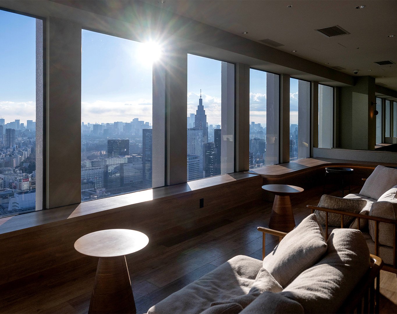 Keio Plaza Hotel Tokyo — rooms