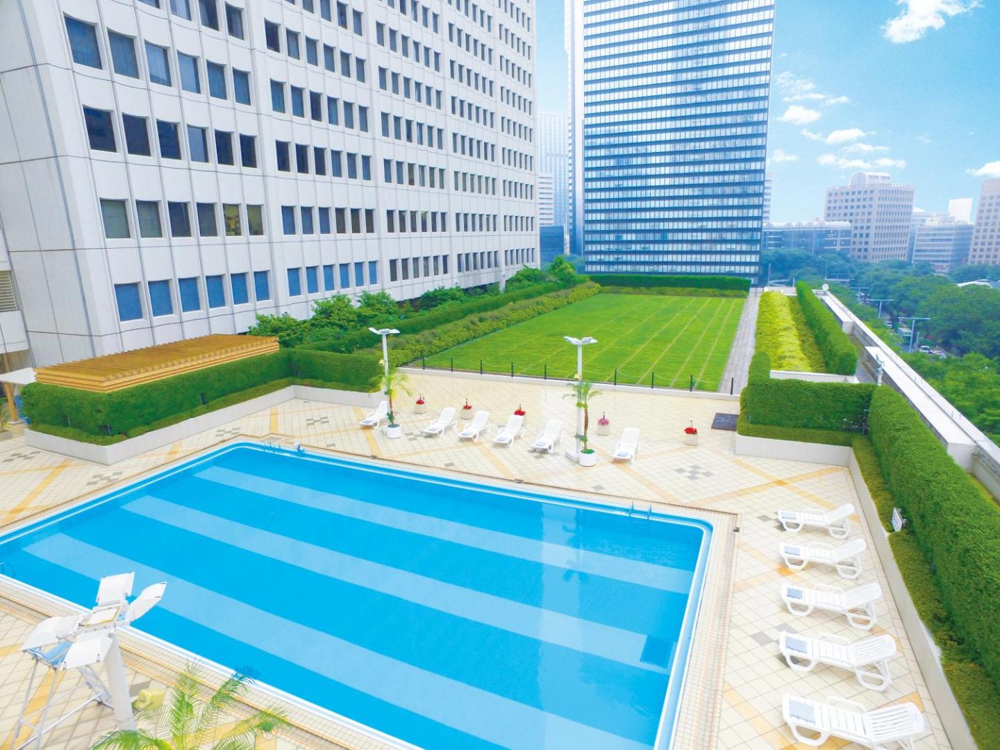 Keio Plaza Hotel Tokyo — wellness