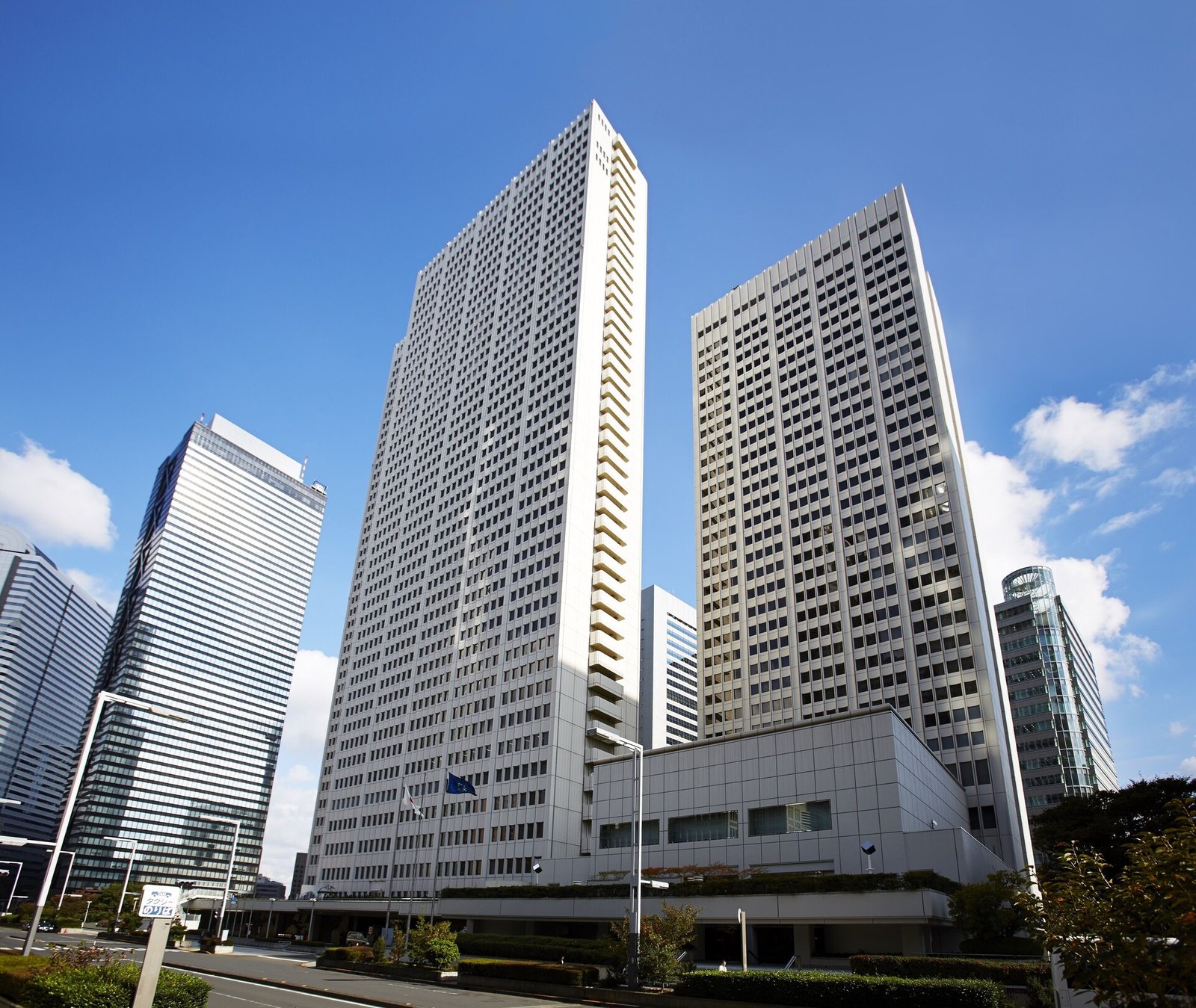 Keio Plaza Hotel Tokyo — backstory