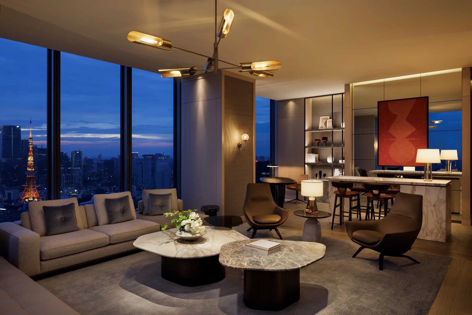 Fairmont Tokyo — eat & drink