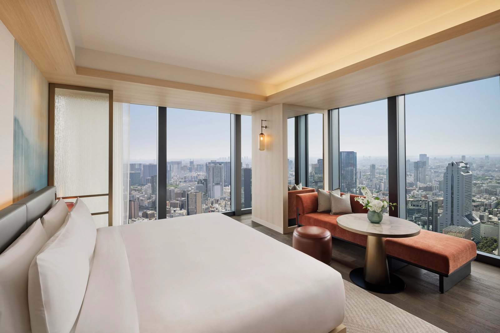 Fairmont Tokyo — rooms